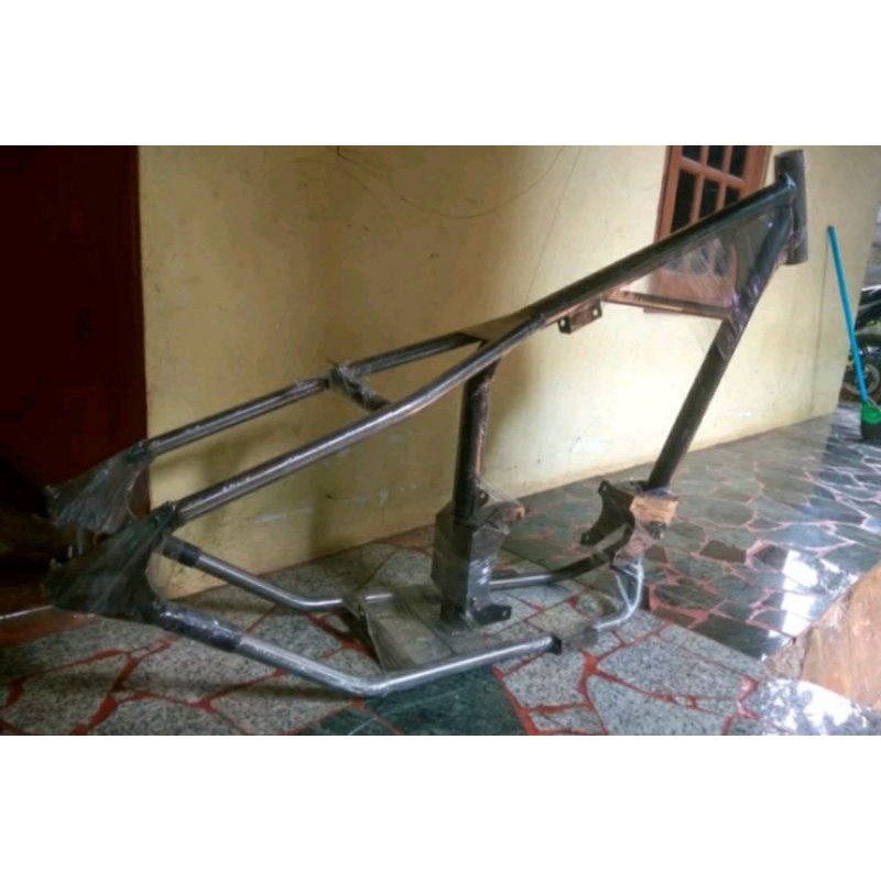 frame rangka Chopper PNP Tiger Megapro gl