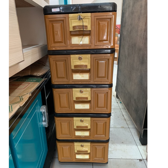 Rak kabinet 5susun napolly