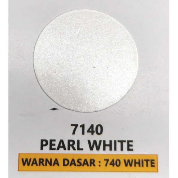 Pilok Sapporo PEARL WHITE 7140 PUTIH MUTIARA 300mL