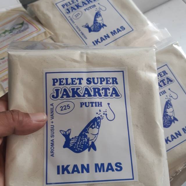 Umpan pancing jakarta biru