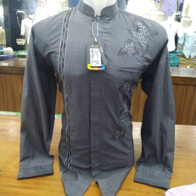 Baju koko al-Mia Platinum Mst 100% original