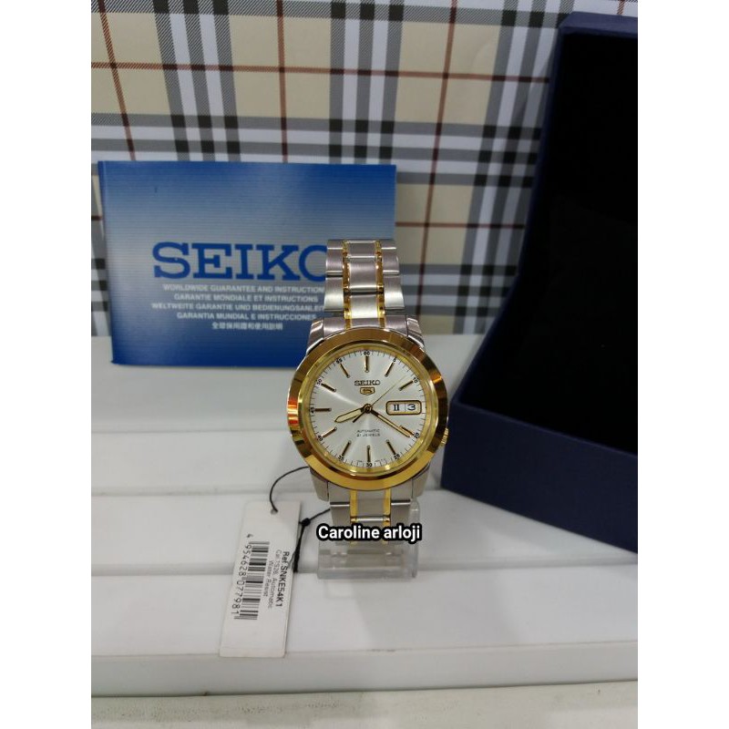 JAM TANGAN PRIA SEIKO 5 SNKE54K1 GARANSI RESMI INDO