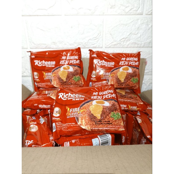 Jual Mie Goreng Keju Pedas Mie Goreng Richeese Level Mie Viral Mie Goreng Richeese