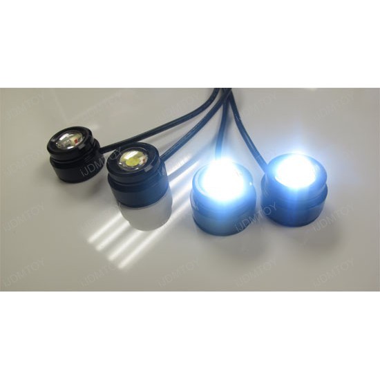 LED POLICE LAMP EAGLE EYE STROBO REMOT CONTROL BERKEDIP WARNA BIRU