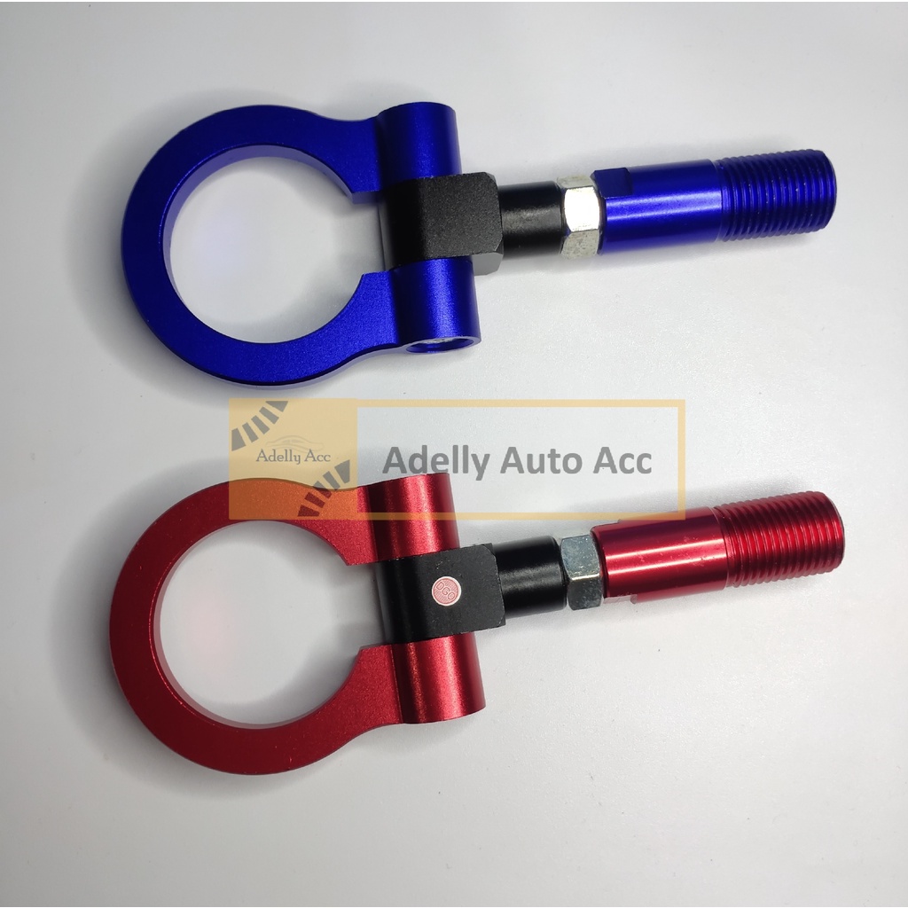 Towing Besi / Towing Hook Depan Derek Mobil Calya, Sigra, Agya &amp; Ayla