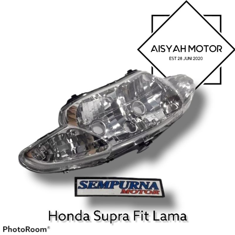 Reflektor Lampu Depan Honda Supra Fit