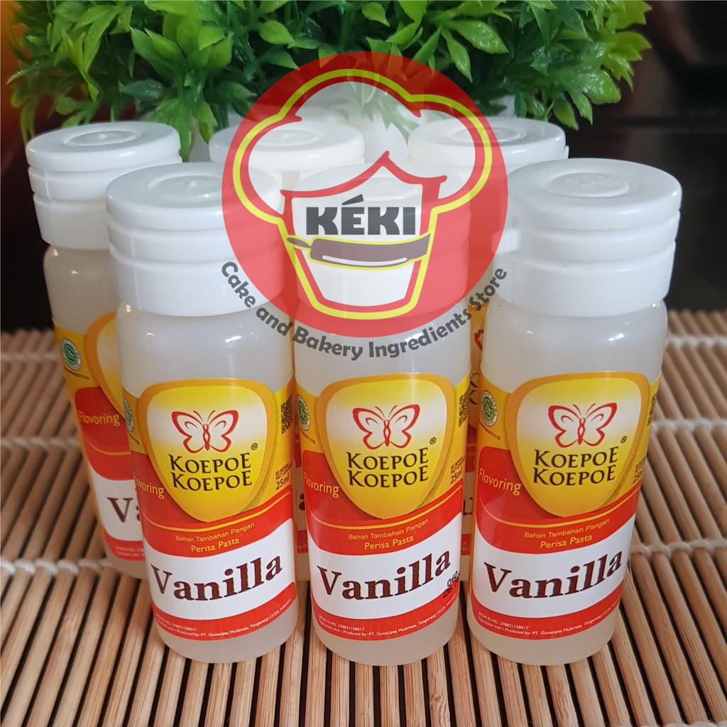 

Pasta Vanilla Koepoe Koepoe 25ml