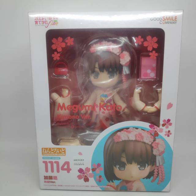 MISB 1114 Nendo Nendroid Nendoroid Megumi Kato Kimono Ver. Saekano