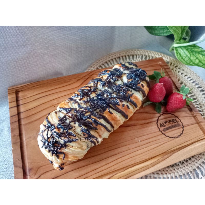 

Banana Choco Strudel