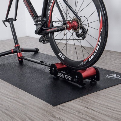 Floor mat untuk ZWIFT trainer wahoo treadmill yoga indoor bike karpet