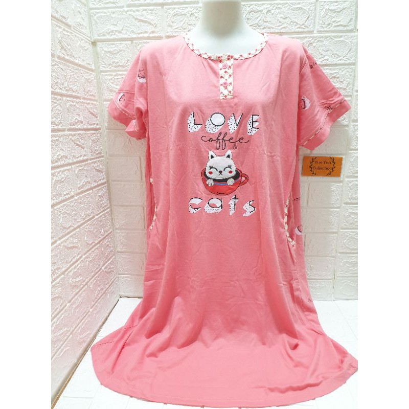 Daster Tessa Daster Jumbo Baju tidur wanita