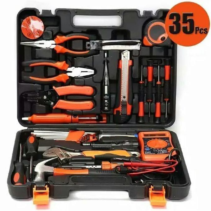 Kunci-Sale-Terlaris-A Tool Set Kunci Obeng Perlengkapan Otomotif Bengkel Mobil Motor