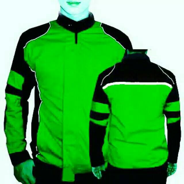 Jaket Waterproof Ojol Ojek Online Polos