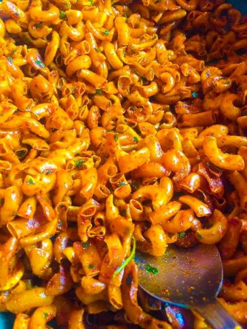

Makaroni HALU cemilan enak