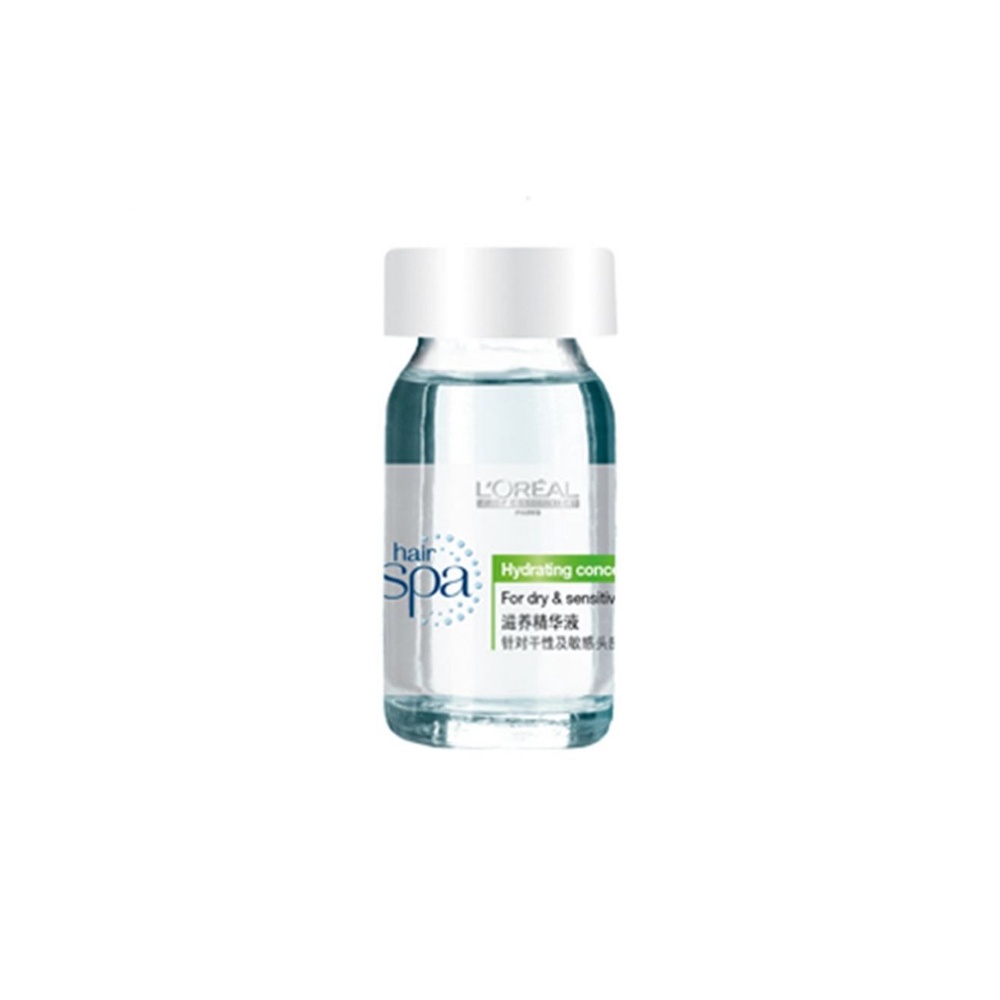 LOREAL Hair Spa PURIFYING rambut kering Concentrate Serum 8 ml satuan
