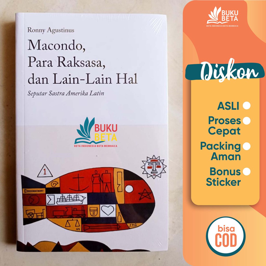 Macondo, Para Raksasa, dan Lain-Lain Hal - Ronny Agustinus