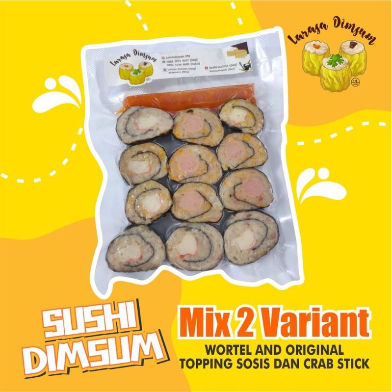 

Sushi Dimsum Halal 100% Non MSG