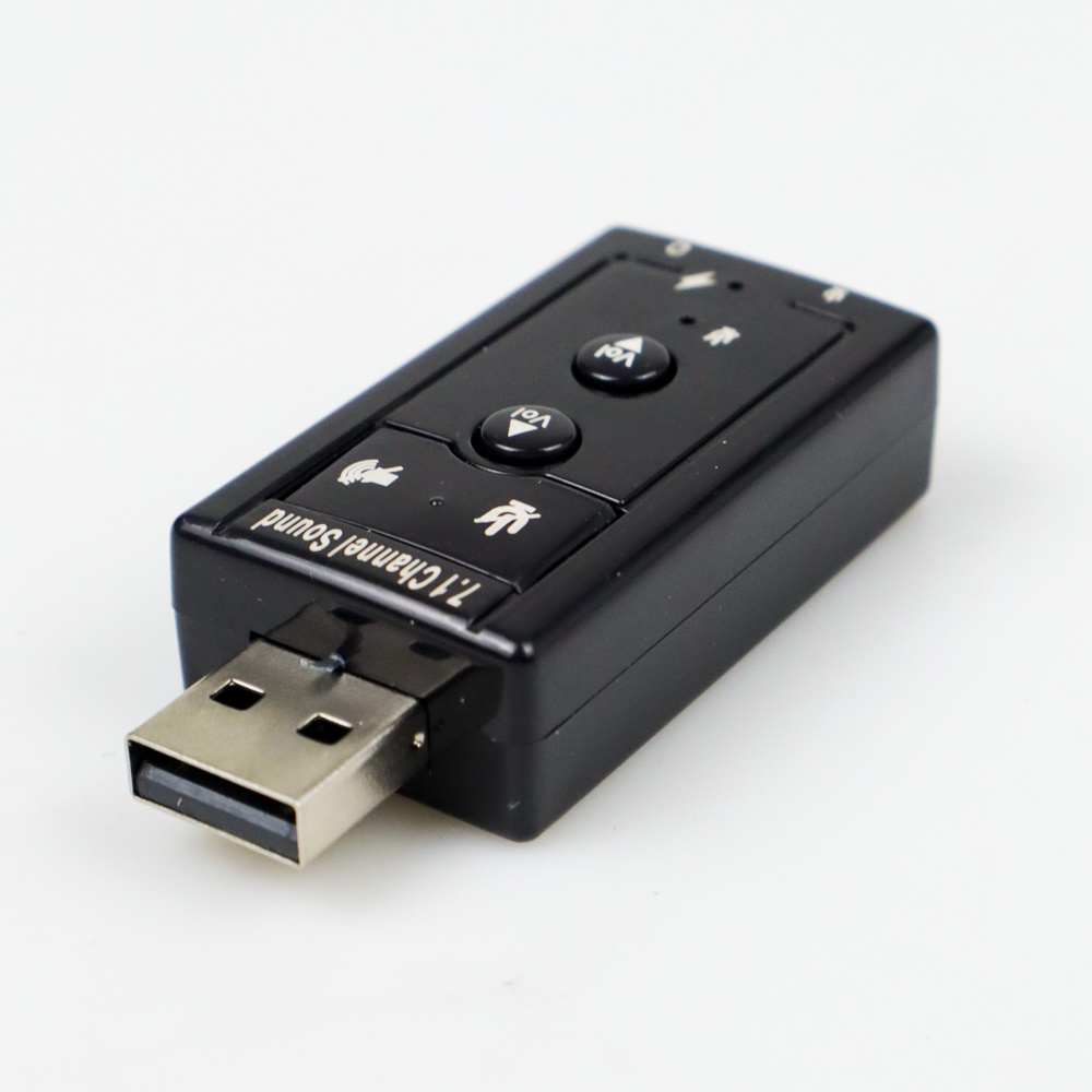 Taffware USB 7.1 Channel Sound Card Adapter TC-03