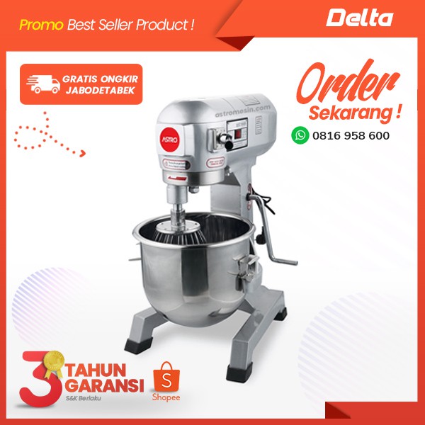 Planetary Mixer FOMAC DMX B15