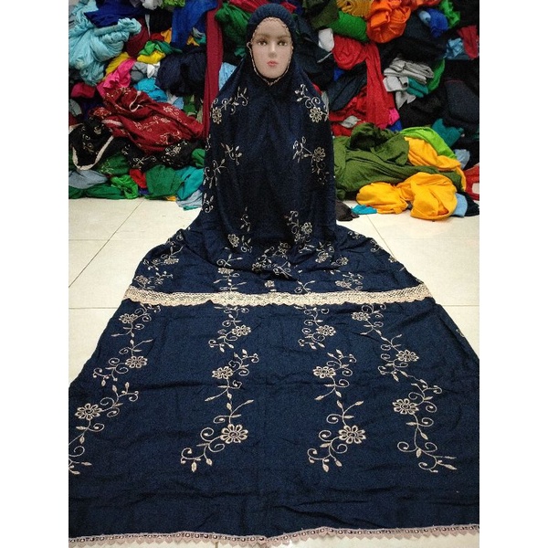 Mukena Gracella Terusan