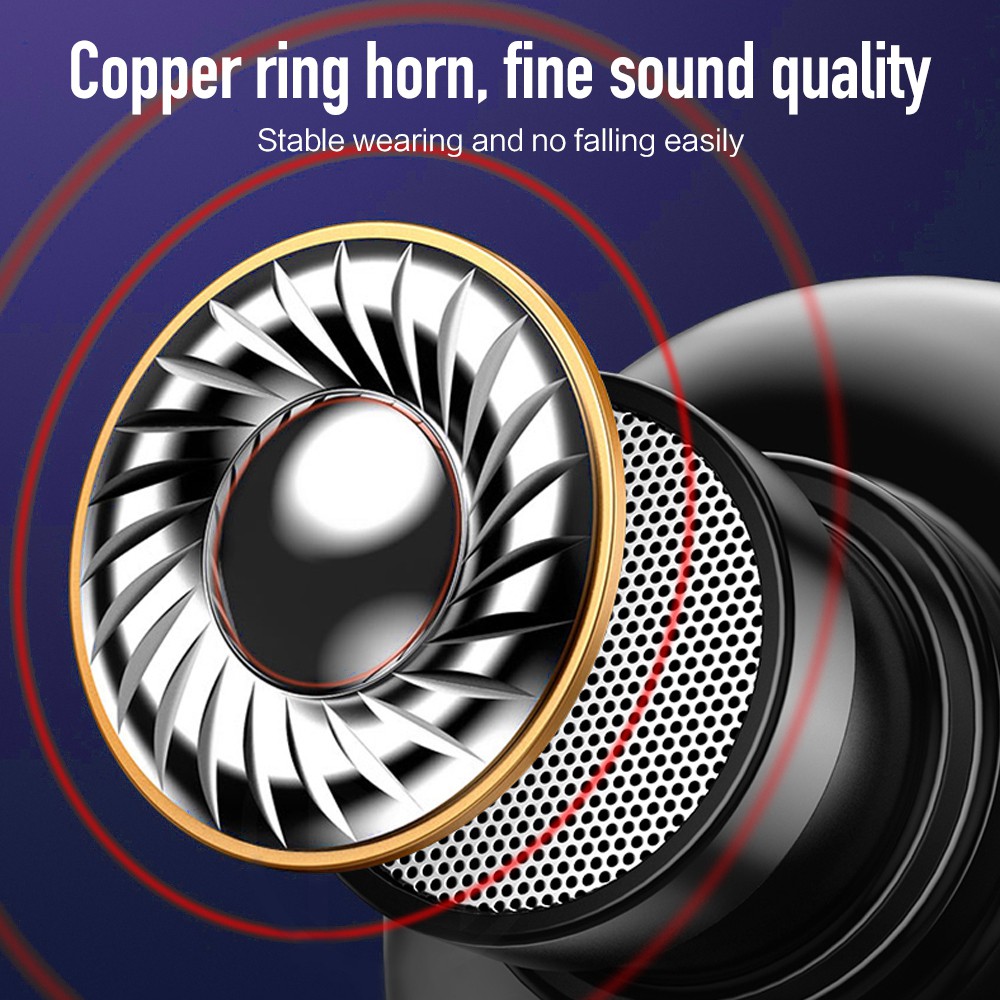 Earphone Joyseus In-Ear HIFI Stereo Wired HD Sound EP0027-28-31-32-2