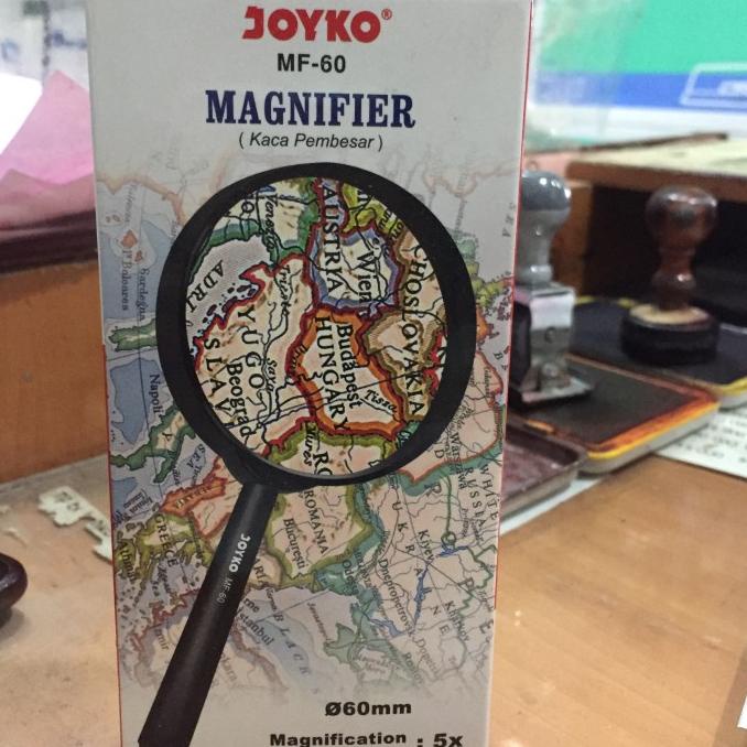 

Promo Awal tahun Kaca Pembesar Joy Art MF 60 60mm 6x Promo Awal tahun