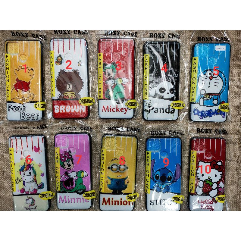 Realme Narzo 20 Soft Case Motif