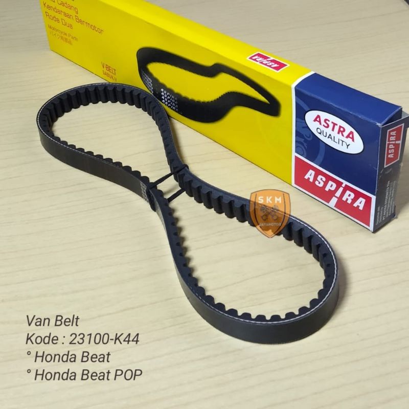 VAN BELT BEAT V-BELT BEAT POP FI Aspira
