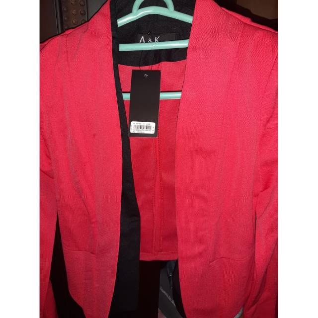 Blazer Fushia