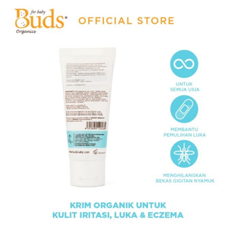 Buds Organics Save Our Skin Lotion Soothing/Lotion Iritasi &amp; Luka Bayi