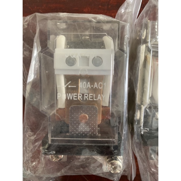 Power Relay JQX-40F /40A-AC1/220 VAC