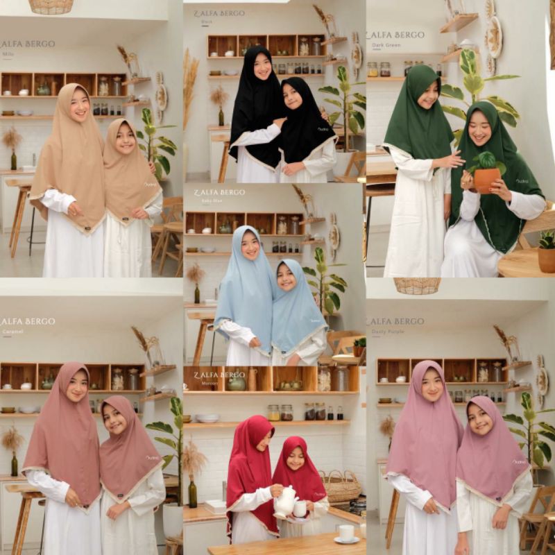 ZALFA BERGO ORI AUDINA/BERGO HARIAN/AUDINA INDONESIA