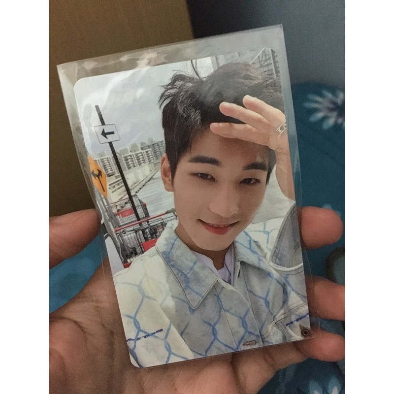 Photocard Seventeen Wonwoo Fansign yes24 Henggarae