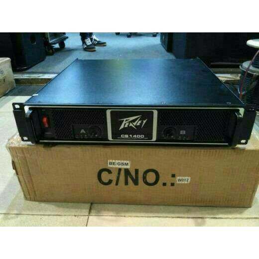 POWER AMPLIFIER PEAVEY CS 1400