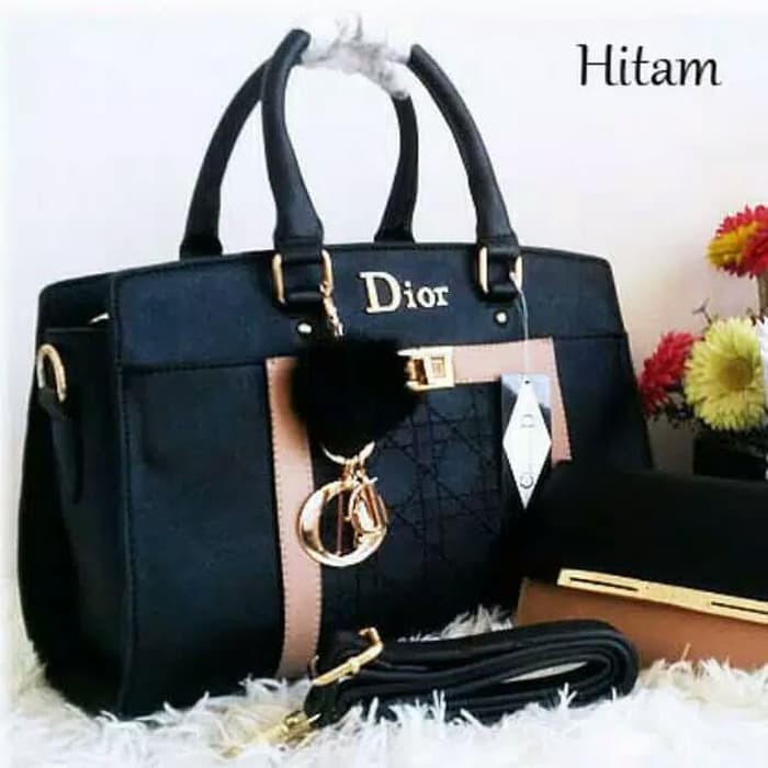 Tas - Tas Wanita - Tas Import - Tas Cewek - Tas Branded - Fashion Set Dompet