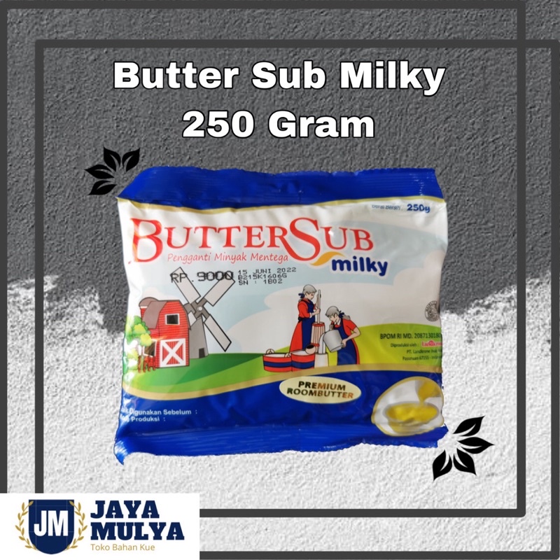 

Landkrone Butter Sub Milky 250 gram