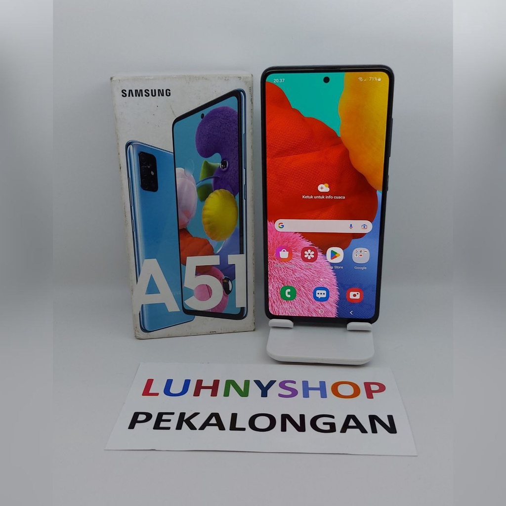 Samsung A51 Ram 8gb Internal 128gb SEIN Android Seken Second Bergaransi