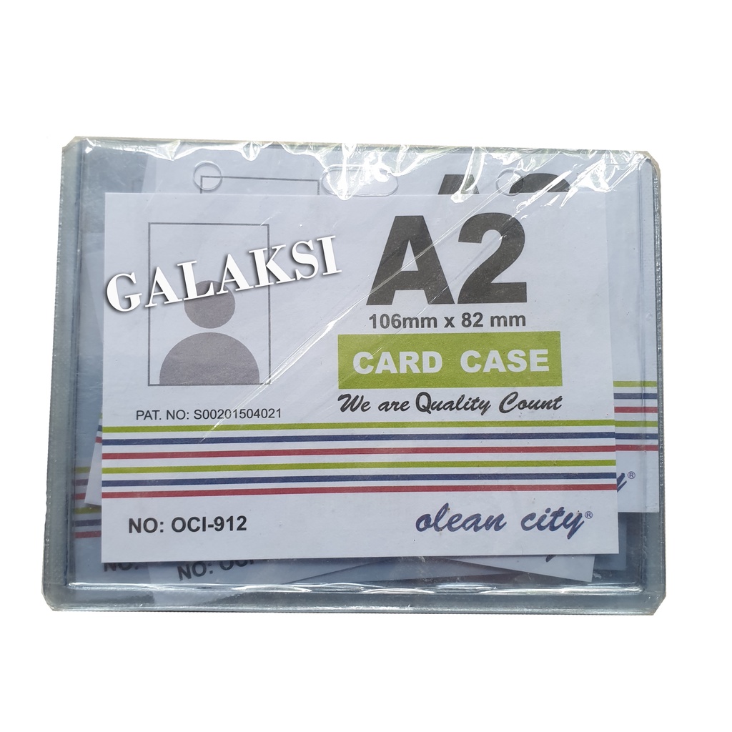 

[20 LBR] PLASTIK ID CARD / ID CARD NAME TAG A2 (10.6 X 8.2 CM)