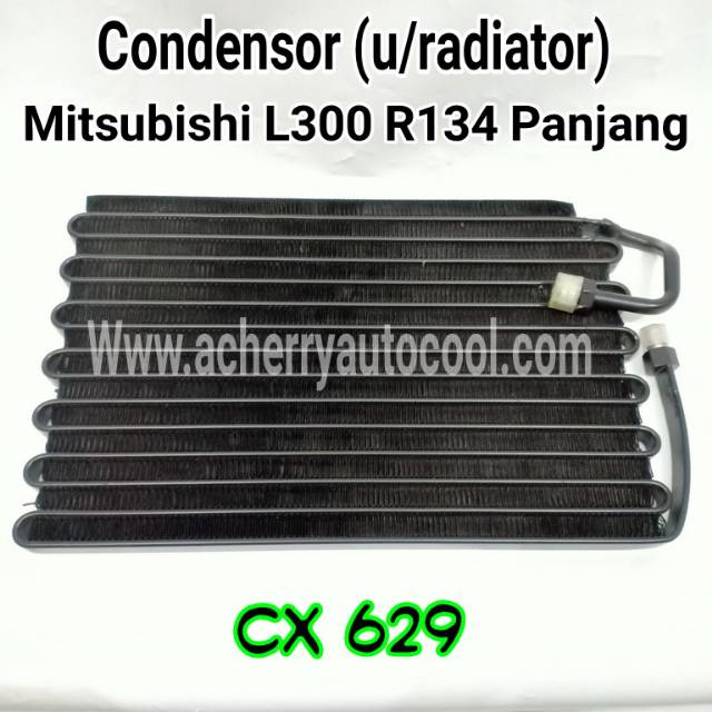 Condensor Kondensor Radiator Ac Mobil Mitsubishi L300 R134 Panjang