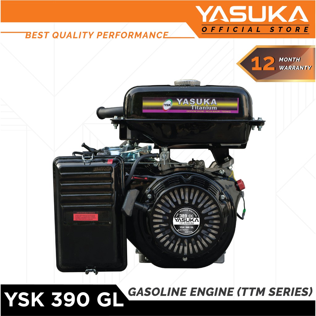 Mesin Bensin / Gasoline Engine Yasuka YSK 390 GL