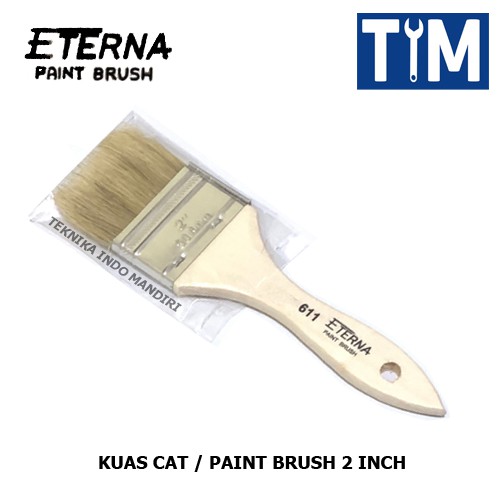 ETERNA Kuas Cat 2 INCH - Paint Brush 2” tipe 611