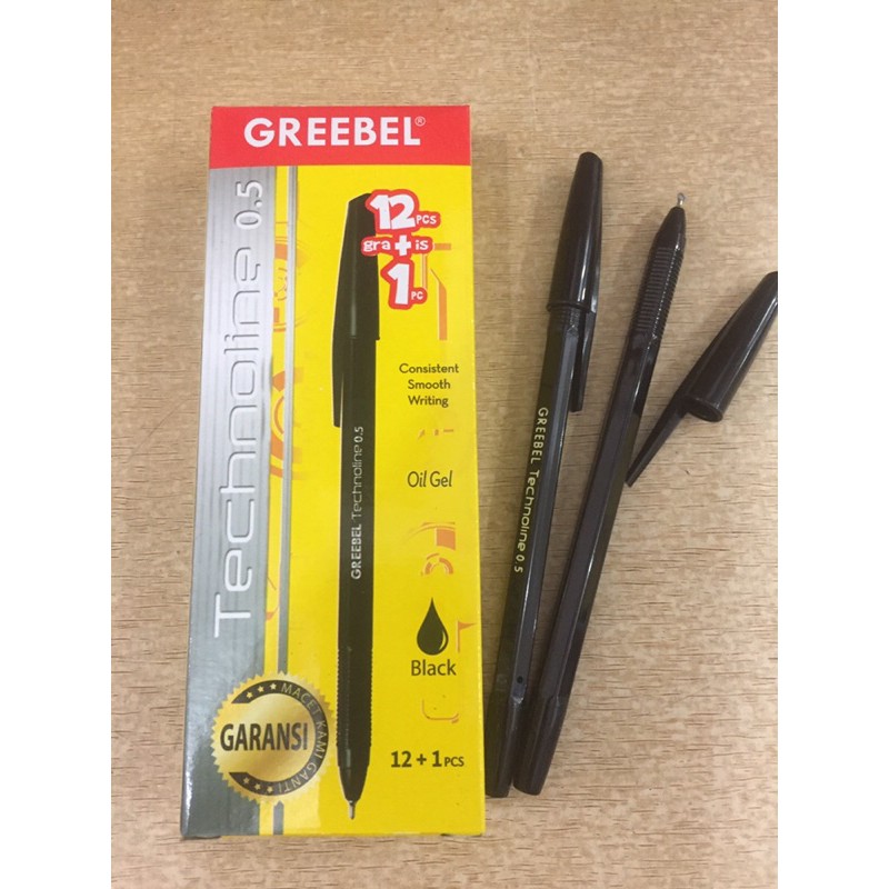 

Pulpen/pena Greebel