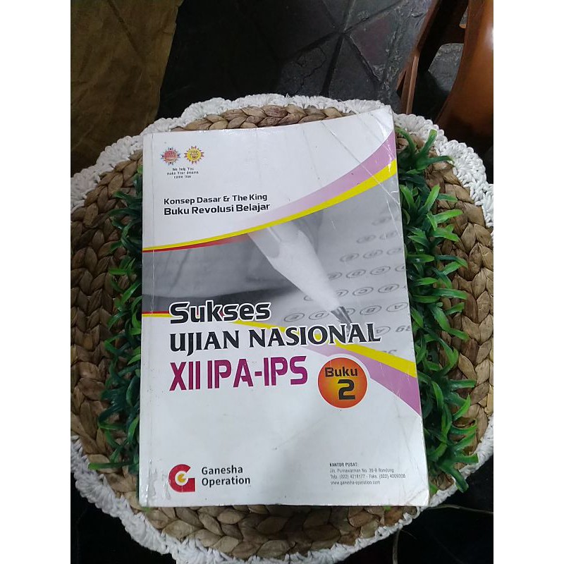 SUKSES UJIAN NASIONAL XII IPA - IPS (GO)