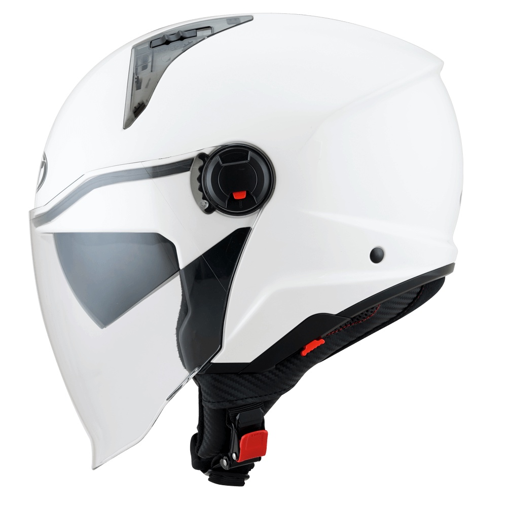 HELM KYT D-CITY PLAIN - WHITE