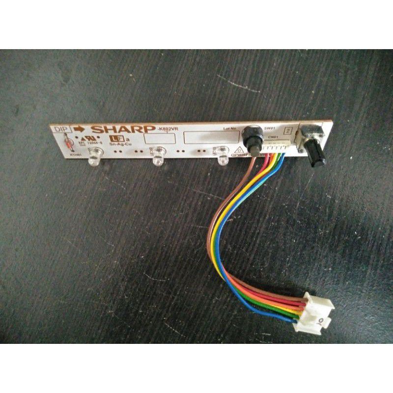 LAMPU KULKAS INDIKATOR SHARP 2 PINTU modul kabel