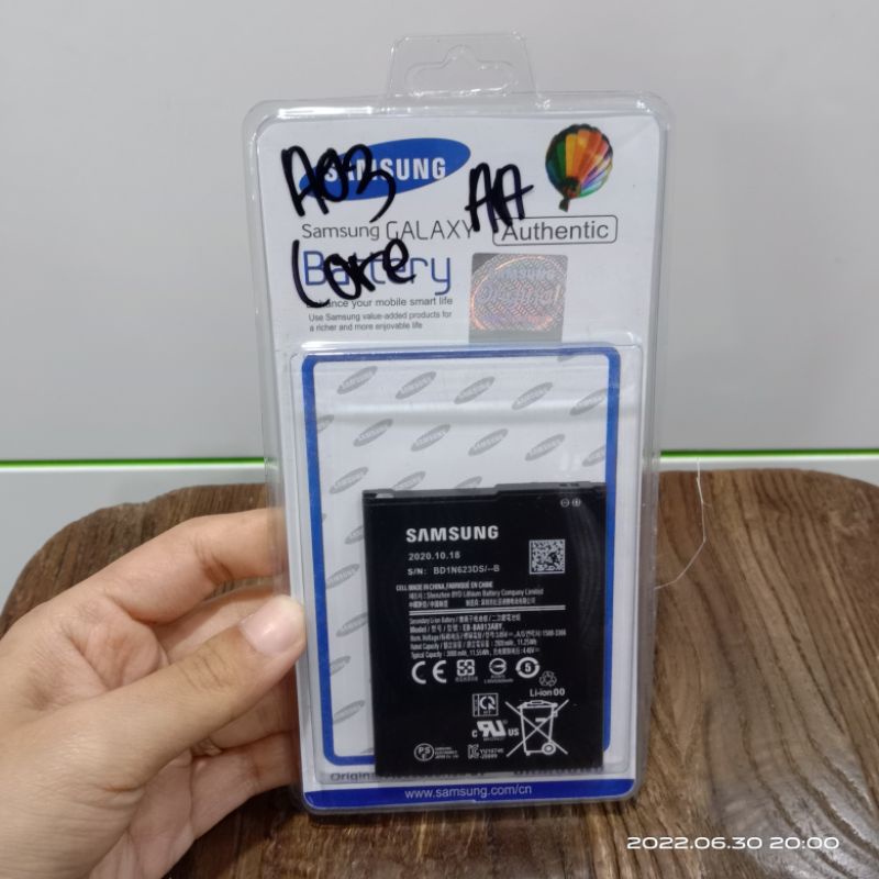 BATRE SAMSUNG A03 CORE ORI 99%