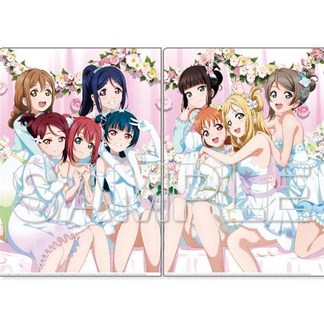 

Office & Stationery | Document Organizer | Clear File Set Thank You, Friends!! - Love Live! Sunshine!! | Best Seller