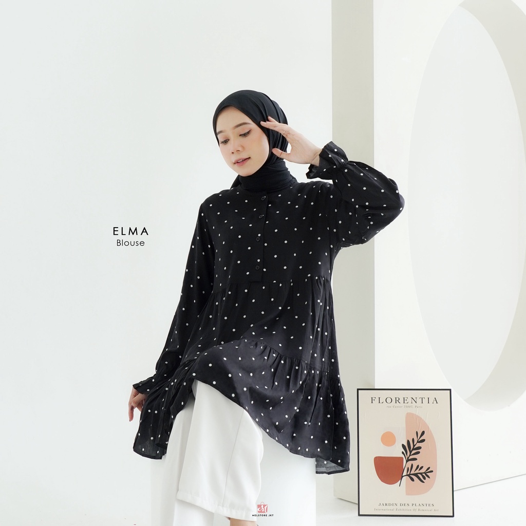 Damelia Elma Tunic Wanita