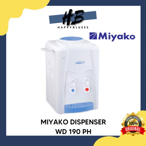 MIYAKO WATER DISPENSER WD 190 PH / DISPENSER MIYAKO WD 190PH / WD190PH