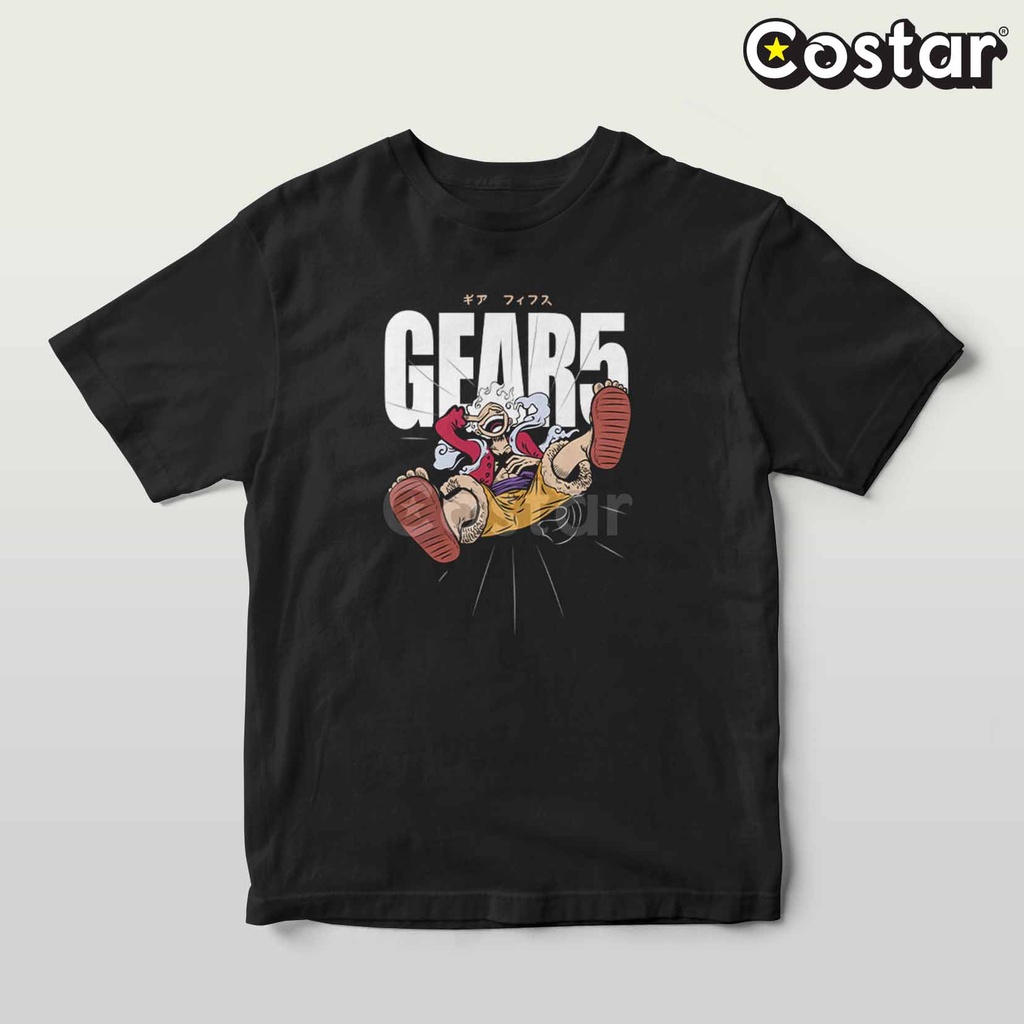 Kaos One Piece - Gear 5 Luffy Lought